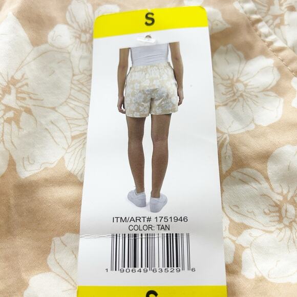 Jachs Girlfriend Stretch Satin Chino Shorts Small NWT - Picture 4 of 4